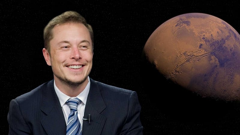 Elon Musk is going to save the world.....obviously!